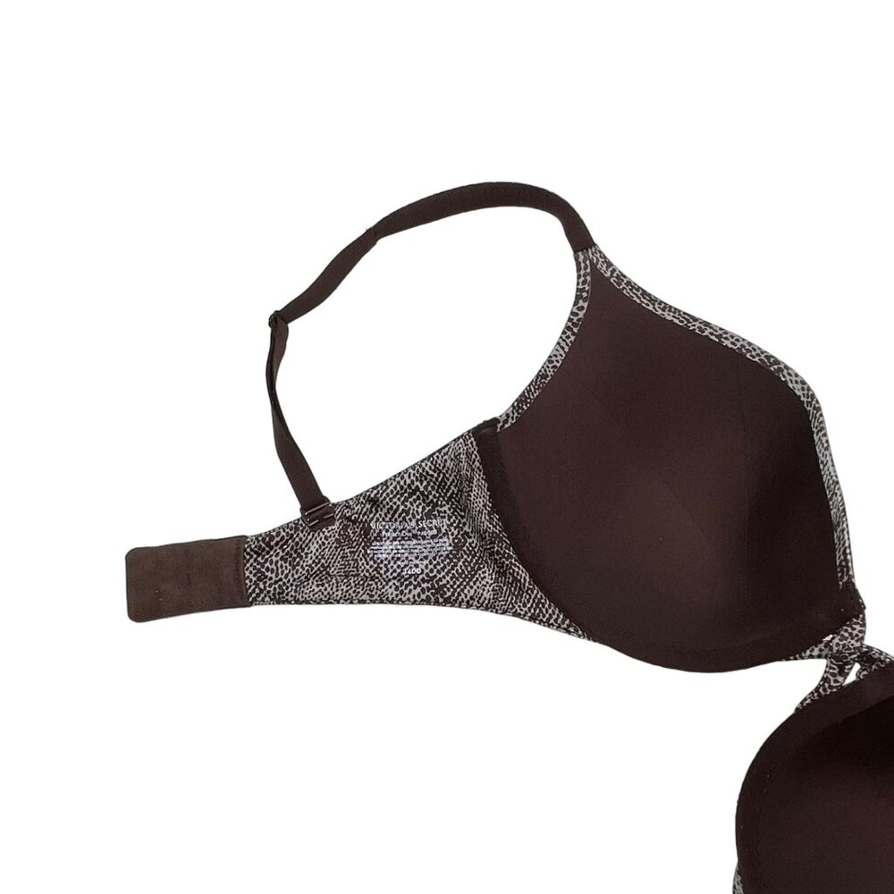 Victoria's Secret 34DD Perfect One Padded Bra Underwire Snakeskin Adjustable - Picture 10 of 13